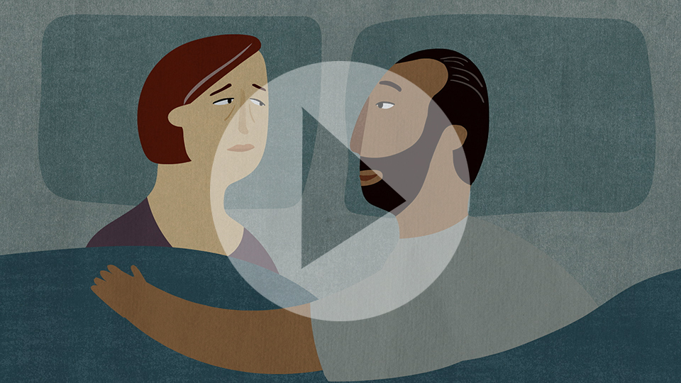 Achey bones and exhausted-ness