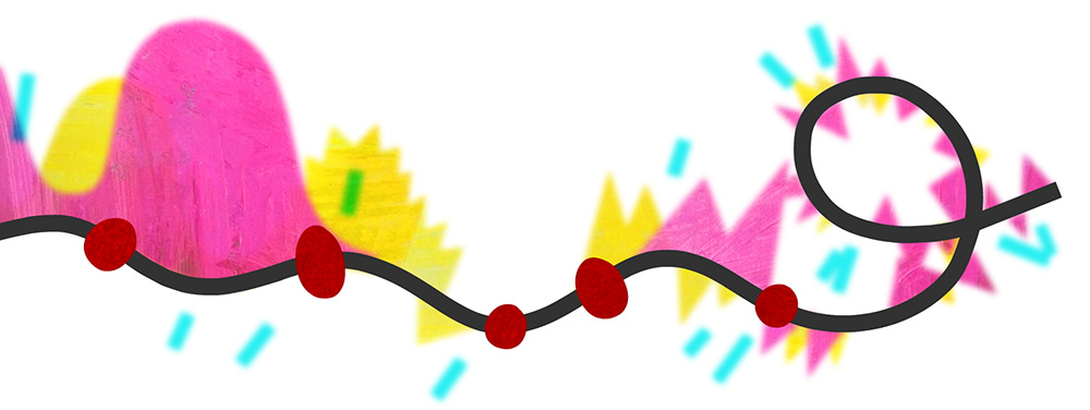 hormones A graphic representation of changing hormones through menopause